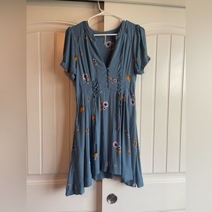 Free People mini sundress
